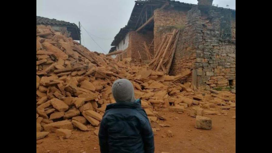 Suben a cuatro los heridos y a 867 los damnificados por terremoto en Perú