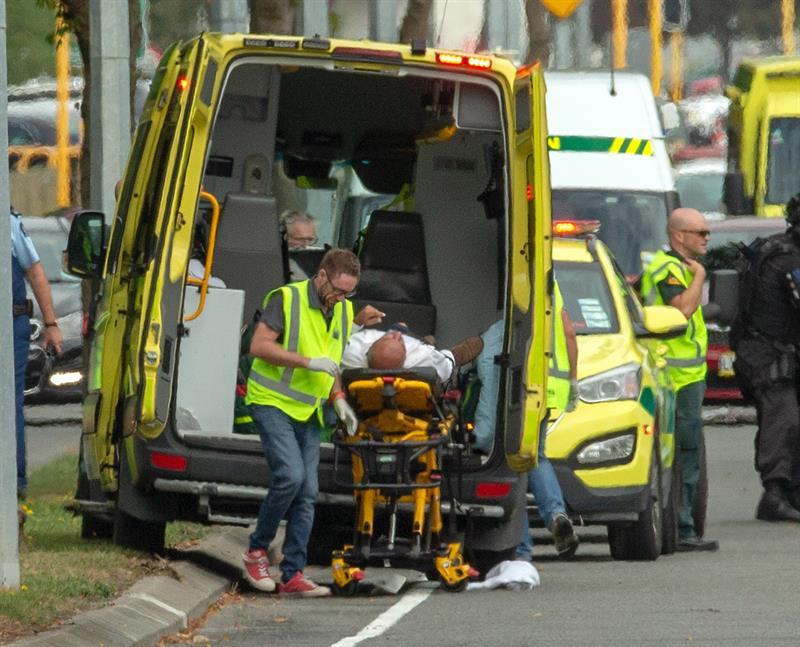 Lo que se sabe hasta ahora de los ataques contra dos  mezquitas de Nueva Zelanda