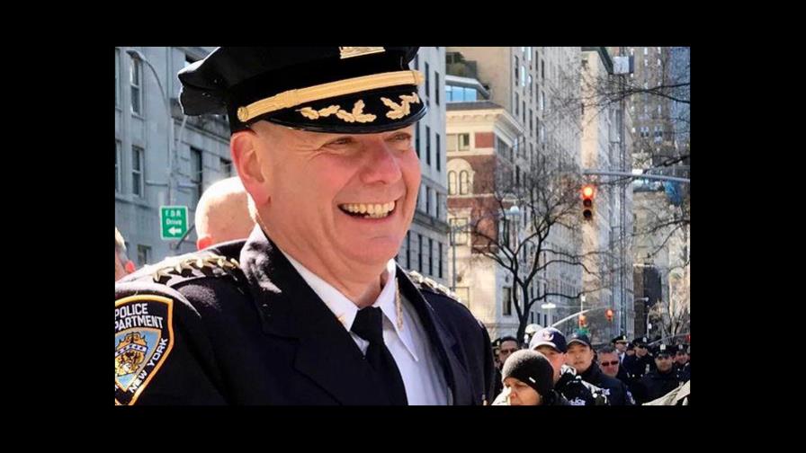 Hieren al jefe de Departamento de Policía de Nueva York durante un disturbio