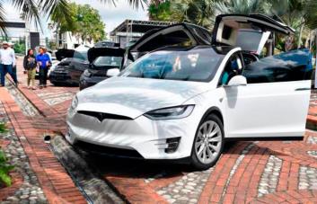 En República Dominicana circulan más de 23 marcas de vehículos eléctricos 