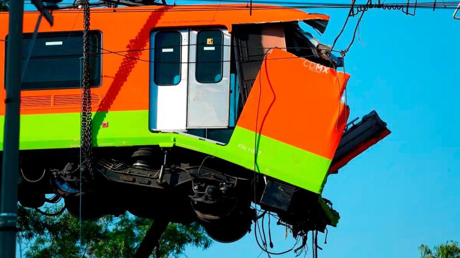 El 82,7 % de los mexicanos piensa que accidente del metro fue por negligencia El 82,7 % de los mexicanos piensa que accidente del metro fue por negligencia