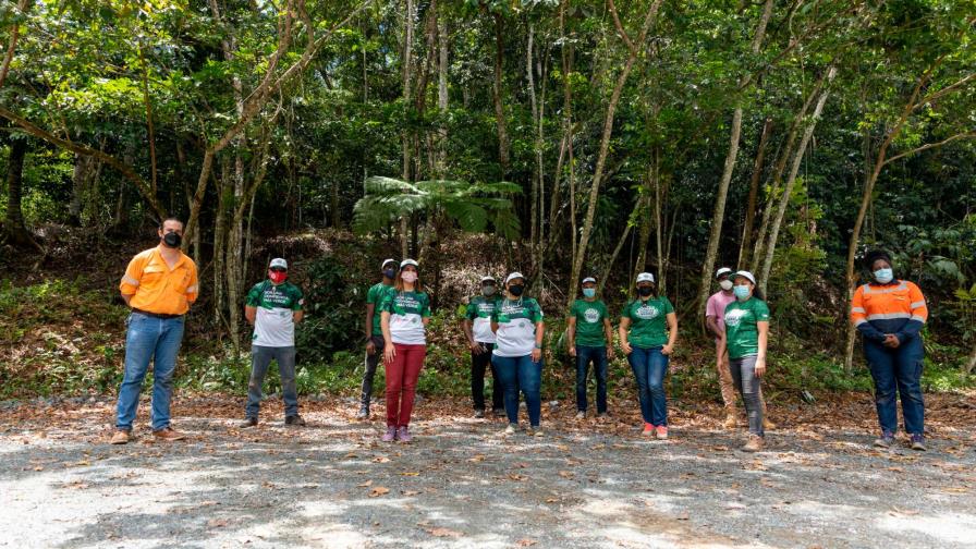 GB Energy Texaco realiza jornada de reforestación en Cerro Maimón