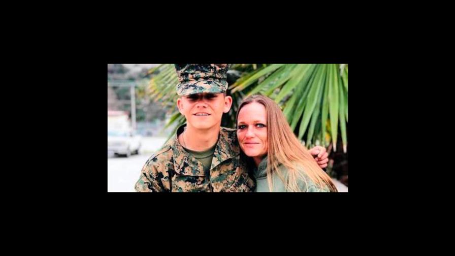 Madre de militar muerto en Kabul invita a Donald Trump al funeral de su hijo