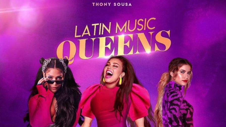 Thalía lanza serie online con Farina y Sofía Reyes
