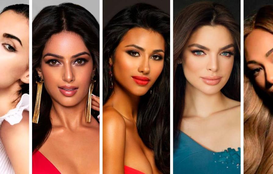 Después de la preeliminar, estas son las nuevas favoritas del Miss Universo 2021