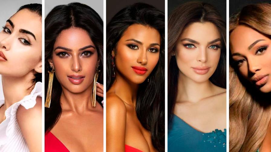 Después de la preeliminar, estas son las nuevas favoritas del Miss Universo 2021