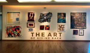 Fundación Amigos Contra el Cáncer Infantil presenta "The Art of Giving Back" 