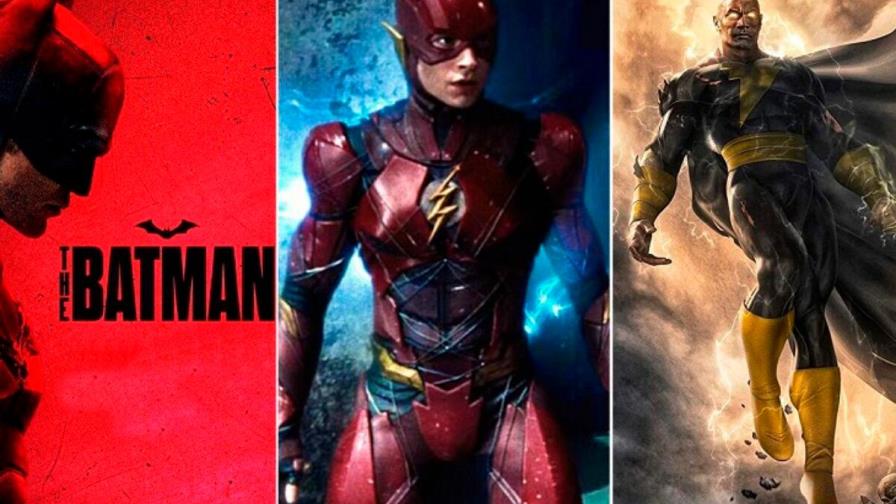 “The Batman”, “The Flash” y “Black Adam” protagonizan la DC Fandome