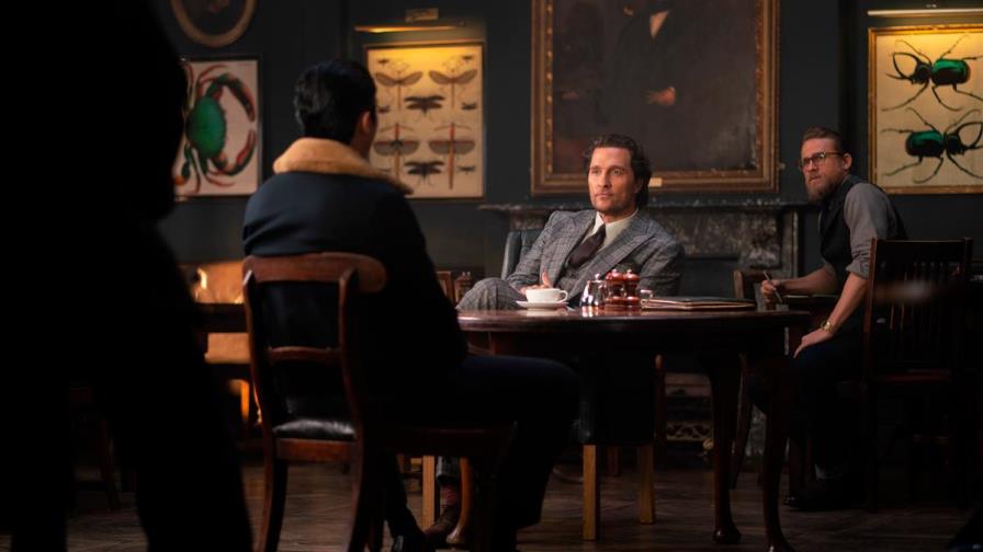 “The Gentlemen”, dispuestos a todo “The Gentlemen”, dispuestos a todo
