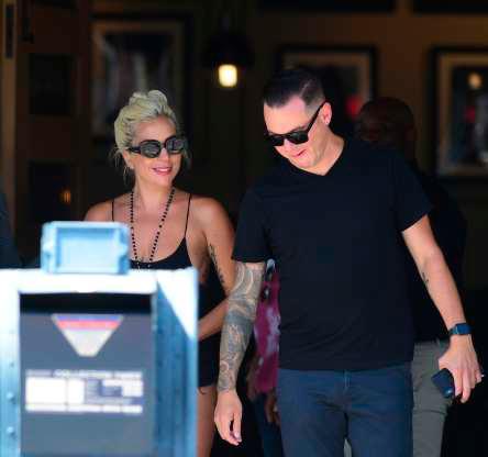 Lady Gaga y Dan Horton