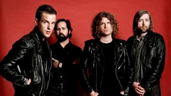 The Killers parodian a Trump para protestar por la votación de los Grammy