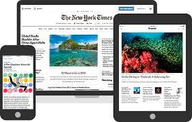 El New York Times suma suscriptores online pero ingresa menos por publicidad