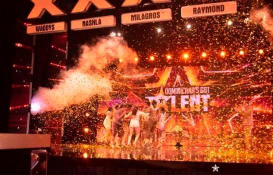 Directamente a la semifinal: Actos que valieron oro en Dominicana’s Got Talent
Los siete “Golden Buzzers”
Se ganaron a  los jueces e invitados con sus shows de oro