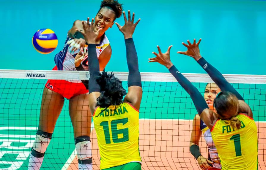 Dominicana vence a Camerún en el Preolímpico; va ante Brasil este sábado