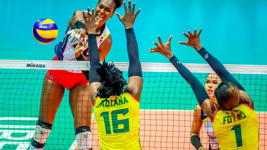Dominicana vence a Camerún en el Preolímpico; va ante Brasil este sábado Dominicana vence a Camerún en el Preolímpico; va ante Brasil este sábado
