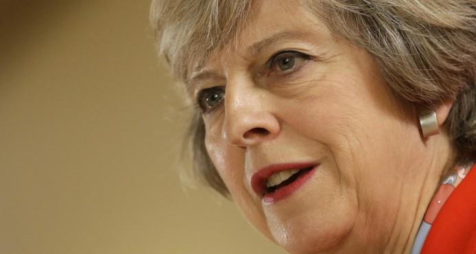 May: votación sobre el Brexit se hará a finales de este mes