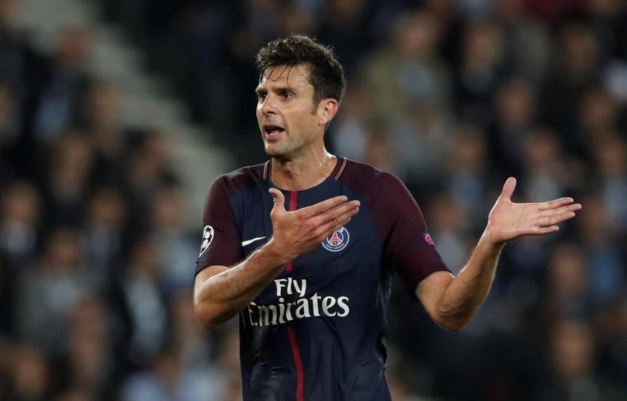 Thiago Motta, jugador emblemático del PSG, deja el club