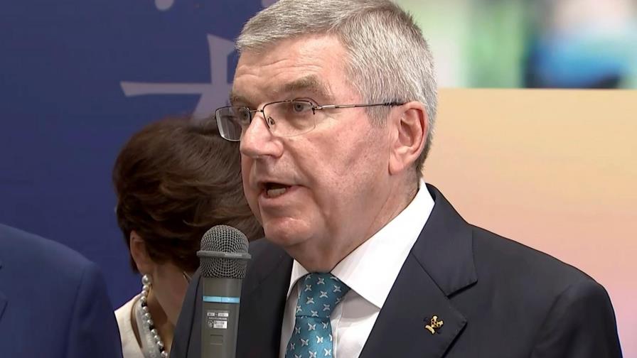Bach dice que un boicot nunca aportó nada ante temor sobre Pekín-2022