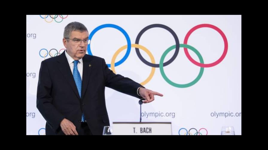 El presidente del COI, único candidato, se presentará a un segundo mandato 