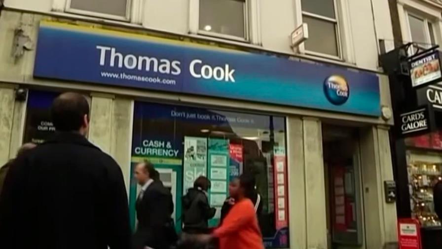 Las razones del colapso súbito de Thomas Cook