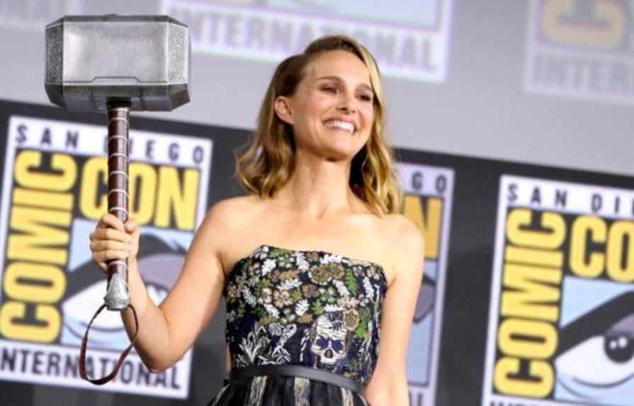 ¡Otra mujer! Natalie Portman hereda el martillo de Thor en nueva entrega de la saga