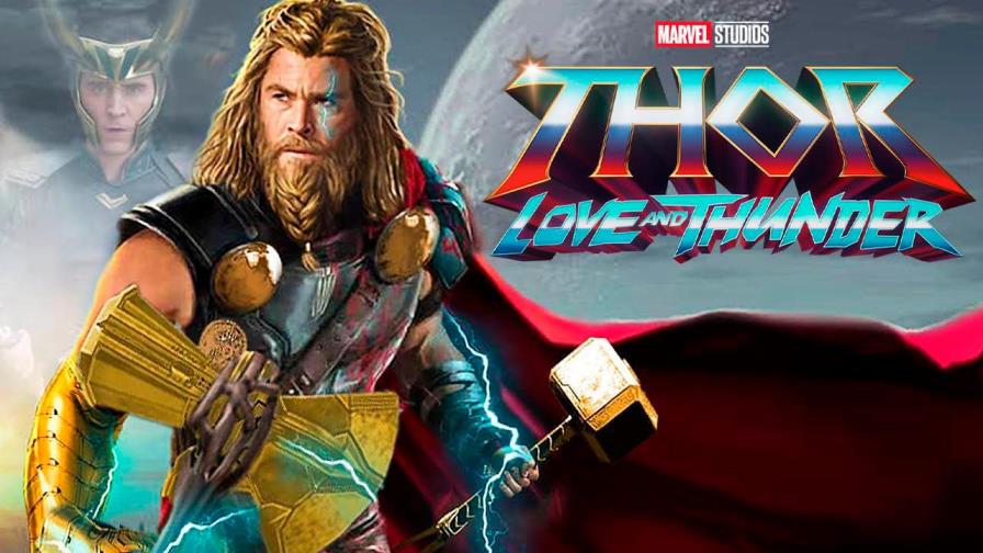 ¡Primeros vistazos a Thor: Love and Thunder!