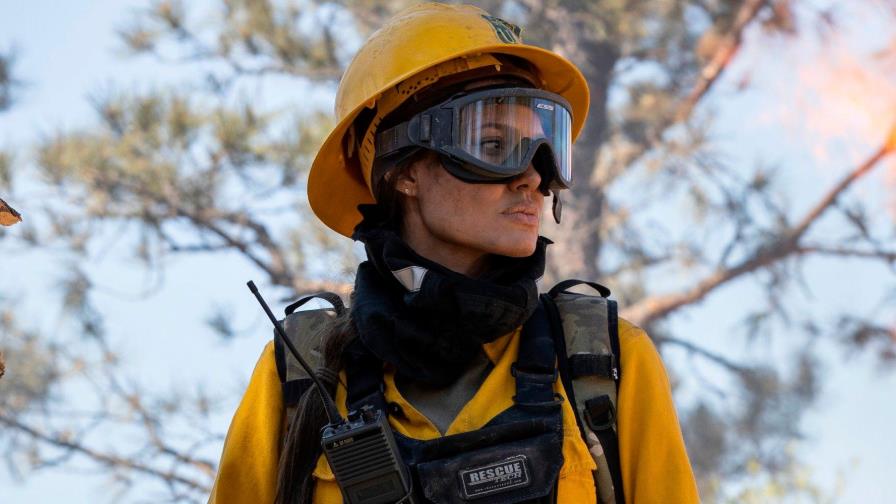 Angelina Jolie encabeza los estrenos de la semana con “Those Who Wish Me Dead”