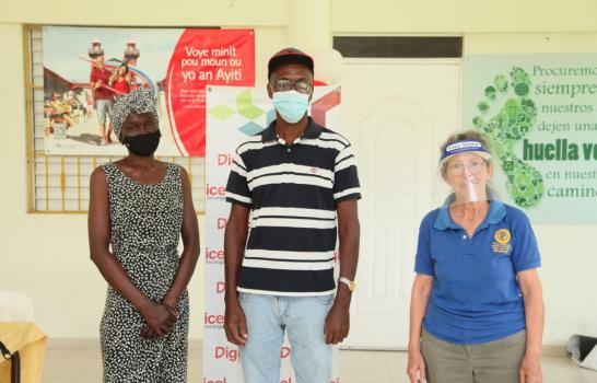 Digicel International lleva alivio a cien familias afectadas durante la pandemia