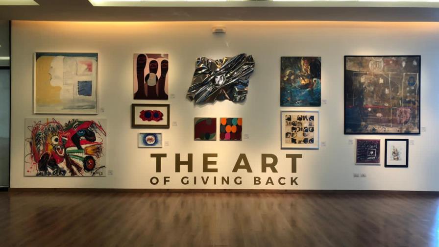Fundación Amigos Contra el Cáncer Infantil presenta exhibición “The Art ofGiving Back” 