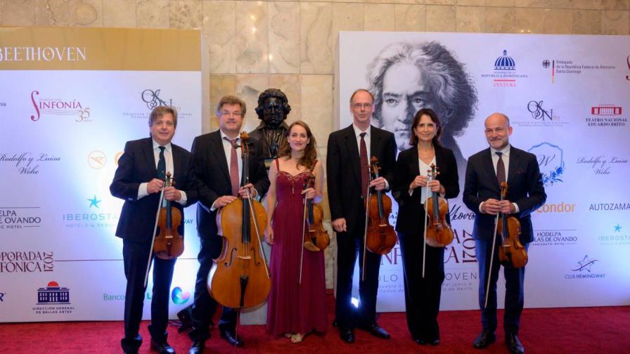 Filarmónica de Berlín por primera vez en el Teatro Nacional Filarmónica de Berlín por primera vez en el Teatro Nacional