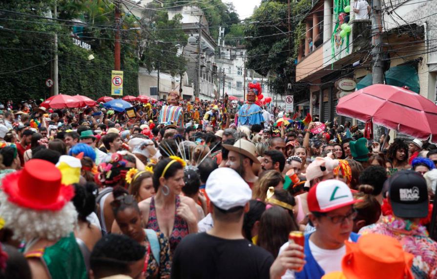 Arranca el Carnaval de Río, la mayor fiesta de Brasil