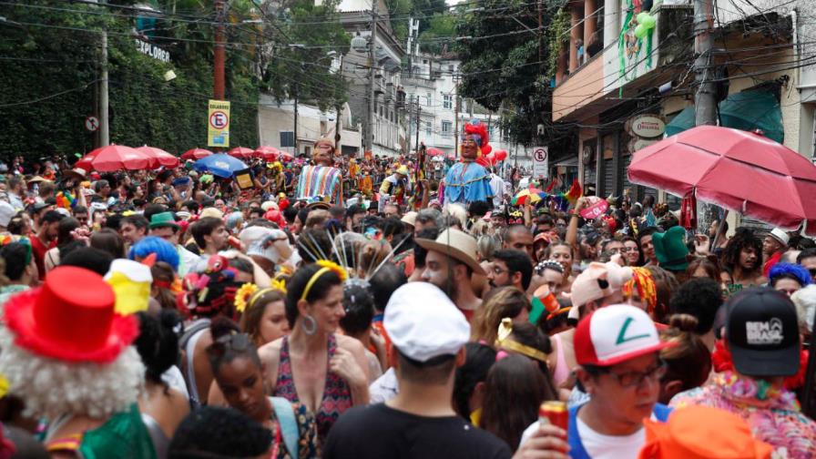Arranca el Carnaval de Río, la mayor fiesta de Brasil Arranca el Carnaval de Río, la mayor fiesta de Brasil