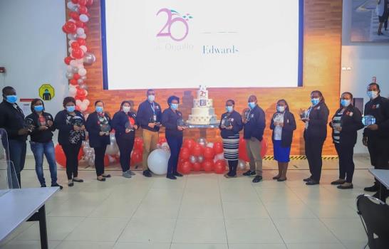 Edwards Lifesciences celebra 20 años de operaciones en RD