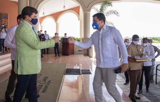 Dreams Punta Cana reabre sus puertas con la presencia del ministro de Turismo David Collado
