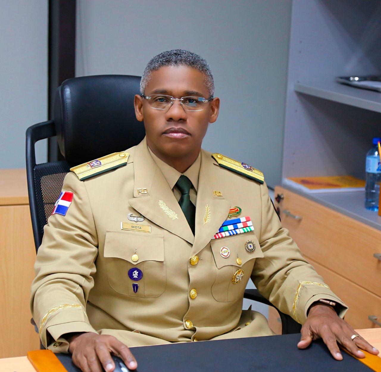 Vicente Mota Medina, director del 9-1-1. 