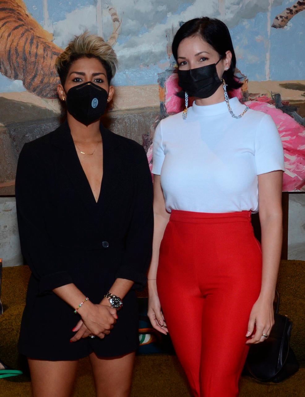 Claudia Fulgencio y Yodari Padró.