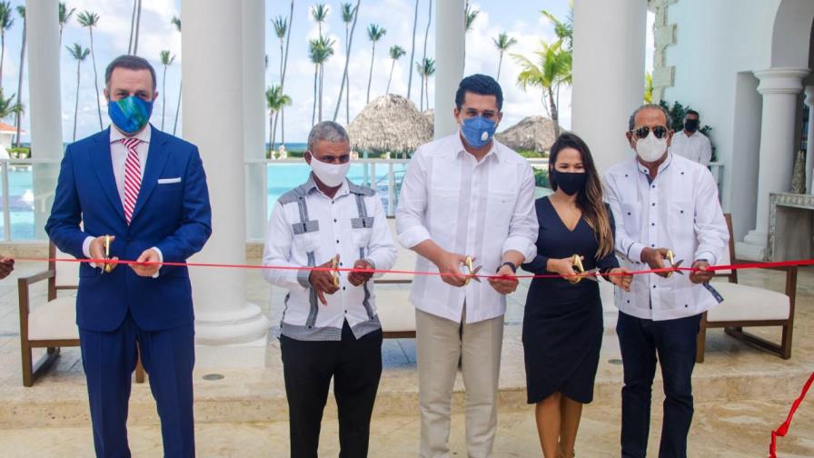 Paradisus Palma Real reapertura sus instalaciones con presencia del Ministro de Turismo Paradisus Palma Real reapertura sus instalaciones con presencia del Ministro de Turismo