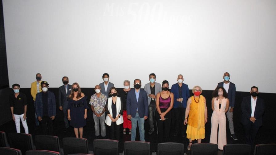 Realizan screening de la película dominicana Mis 500 locos de Leticia Tonos Realizan screening de la película dominicana Mis 500 locos de Leticia Tonos