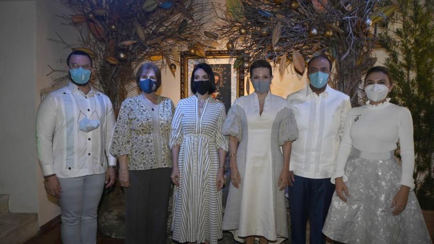 Voluntariado Banreservas inaugura exposición de arte sacro