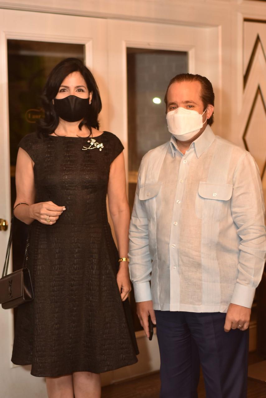 Marisol Vicens y José Ignacio Paliza. (Fuente Externa)