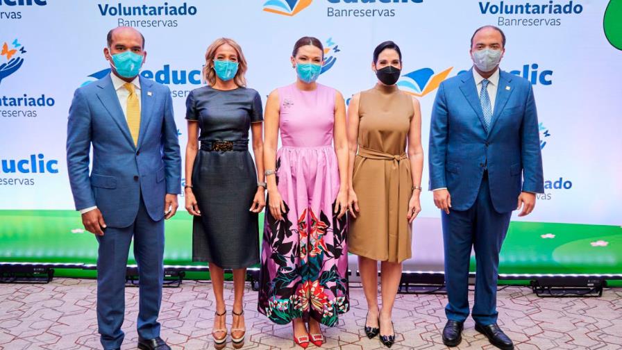 Voluntariado Banreservas lanza la plataforma digital educativa Educlic 