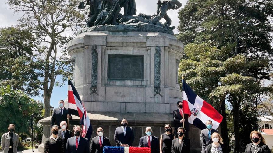 Embajada de RD en Costa Rica conmemora aniversario de la Independencia Nacional 