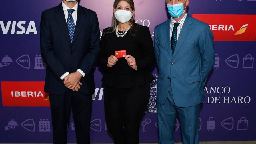 Iberia y Banco López de Haro presentan tarjeta de crédito Visa
