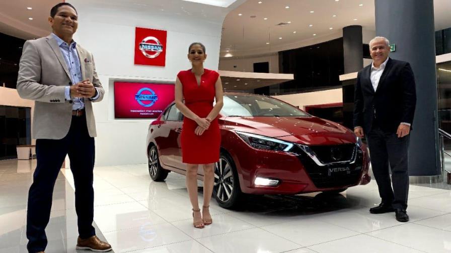 Nissan Dominicana presenta nuevo Nissan Versa 2021