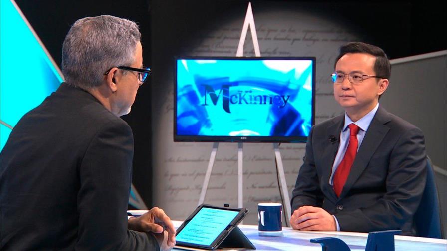 Embajador de China insta a convocar concurso para construir Puerto de Manzanillo Embajador de China insta a convocar concurso para construir Puerto de Manzanillo