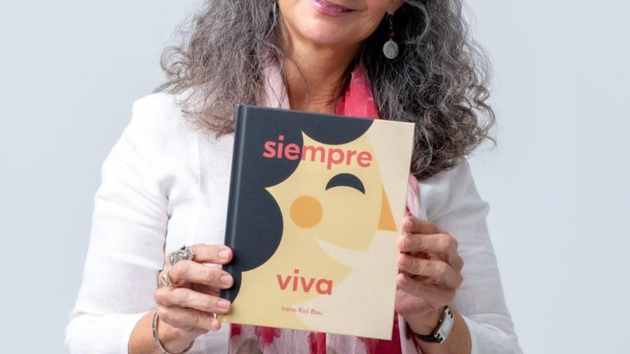 Irene Rial Bou pone en circulación obra infantil “Siempre viva” 