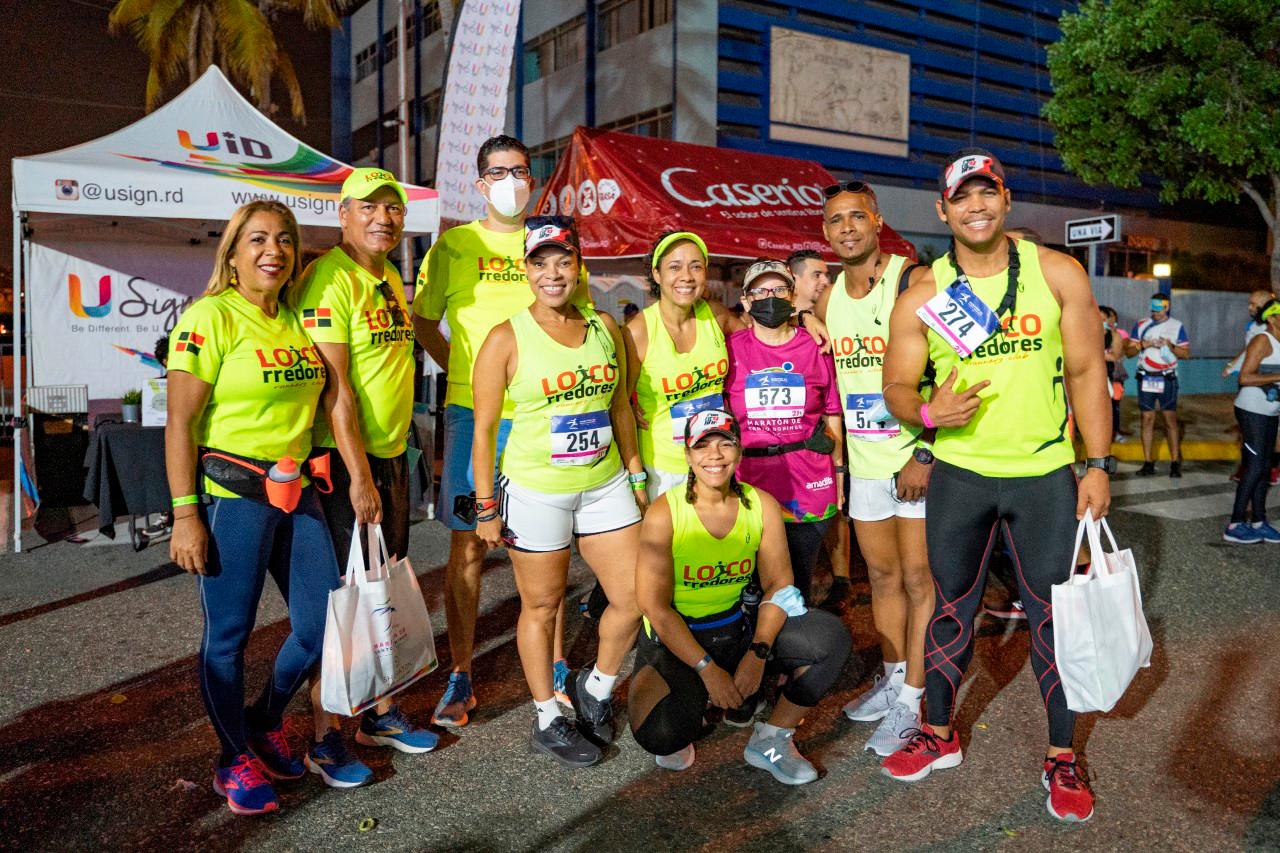 Josefina Martínez, Miguel Then, Camilo Sánchez, Belirosa Rosa Guilamo, Elva, Félix Lopez y Leandro.