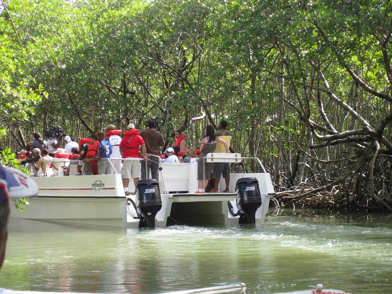 Las excursiones a Laguna Media Luna se iniciaron hace un año.