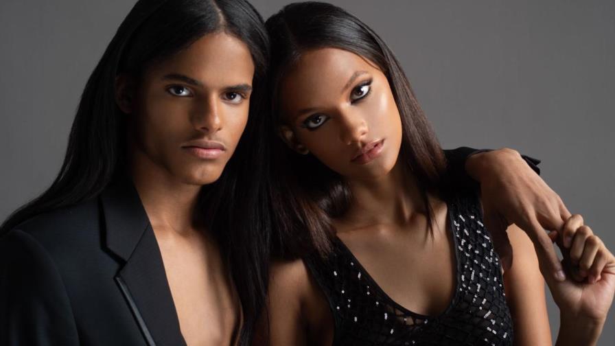 Mellizos dominicanos brillarán en pasarelas internacionales 