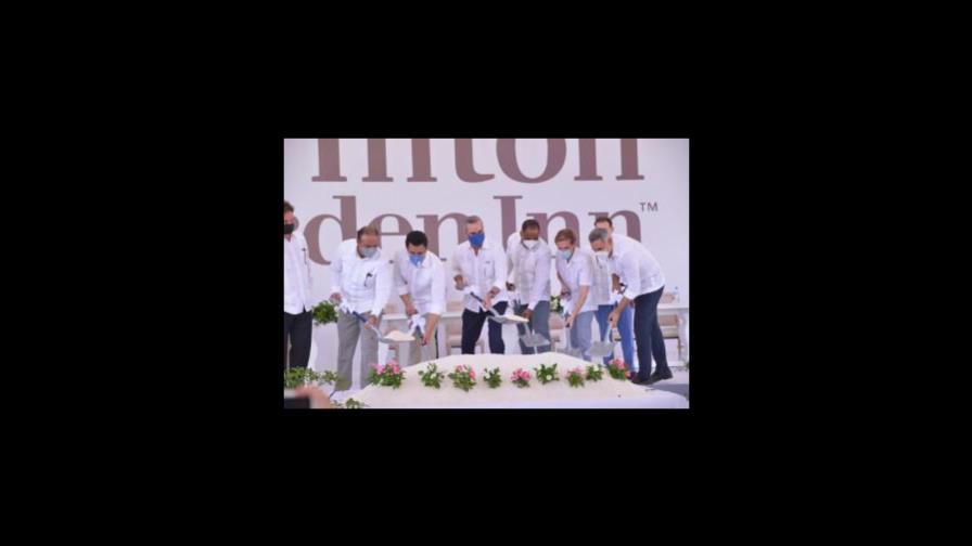 Historia, lujo y dinamización económica envuelven el primer picazo hotel Hilton Garden